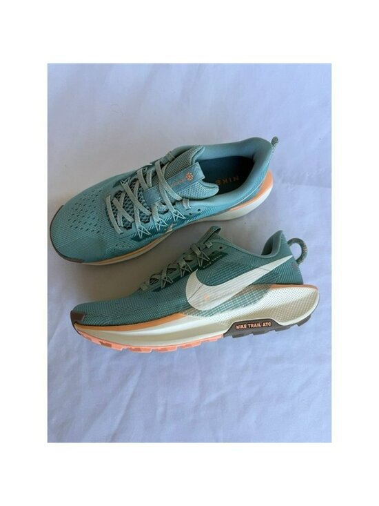 * 8 MEN\'S NIKE REACTX PEGASUS TRAIL 5 DV3865-010 CANNON / SOFT PEARL